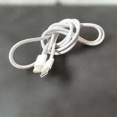 Apple純正 USB-C 充電ケーブル 約1m ホワイト