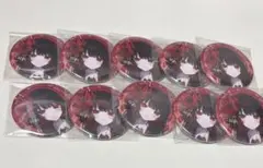 魔法少女ノ魔女裁判 まのさば 紫藤アリサ 缶バッジ 10個セット - メルカリ
