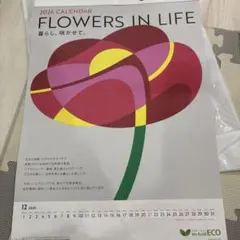 【匿名配送】大和ハウス　大判 壁掛けカレンダー2026 52×36.5㎝