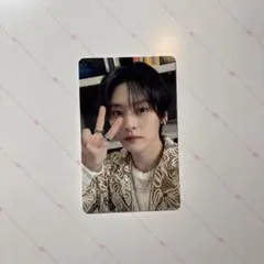Stray Kids Mini Album ATE JYP特典 リノ