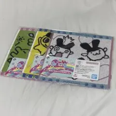 たまごっち 一番くじ E賞 あのころのハンドタオル 3個セット