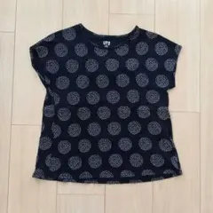 UNIQLO　半袖Tシャツ　ブラック 黒 140