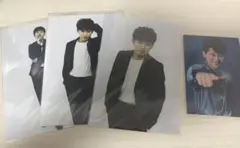 ZiDol kento fukaya ブロマイド　トレカセット