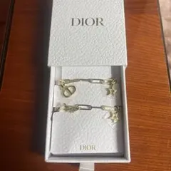 未使用 Dior ディオール ノベルティ 携帯ストラップ 星