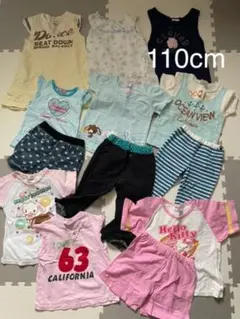 女の子☆夏物まとめ売り☆110cm②