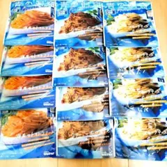 アミューズメント食品 青の洞窟パスタソース3種 計12袋セットのサムネイル