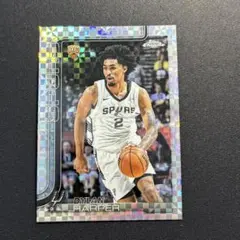 Dylan Harper 2025 Topps Chrome XFRACTOR