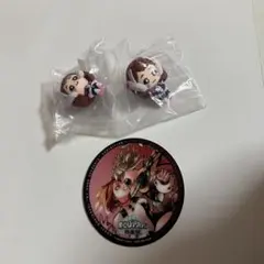 ヒロアカ　麗日お茶子　トガヒミコ　マスコットフィギュア　アクリルコースター