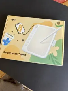 ugee Q6 Drawing Tablet ホワイト