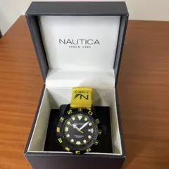 未使用】NAUTICA ダイバーズウォッチ 200M防水 新品電池 - メルカリ
