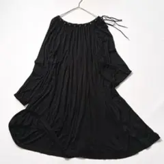 【希少】Jean Paul GAULTIER　襟レースアップ フレアワンピース
