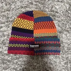 supreme マルチカラー ビーニー Beanie ニット帽