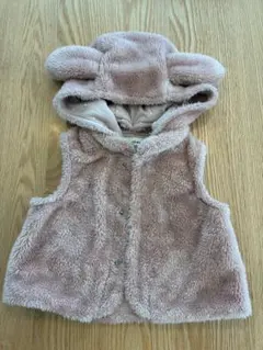 ウサ耳 ボアベスト Ｆサイズ