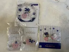 カナヘイ　アクリルスタンド　ヘアクリップ　ピンバッジ　ピスケとうさぎ