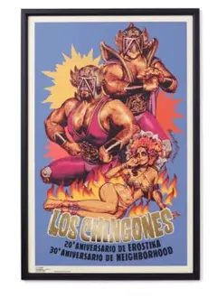 ロッキンジェリービーン EVIL VALENTINE ポスター エロスティカ ロッキンジェリービーン EVIL VALENTINE ポスター エロスティカ EVIL