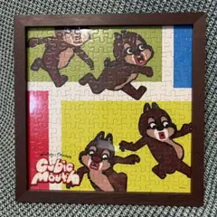 【完成品】ゴールデンエッグス　チップとデール　パズルのサムネイル