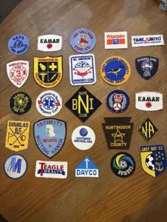 ミリタリーワッペン 和洋裁材料