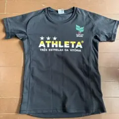 ATHLETA 黒 Tシャツ 150サイズ