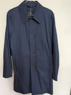 Paul Smith　ネイビーブルー　ステンカラーコート M