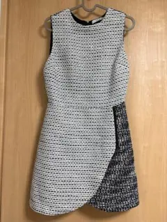 alice+olivia ツイード ノースリーブワンピースのサムネイル