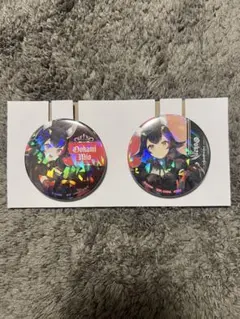 ホロライブ一番くじ　缶バッジ賞　大神ミオ