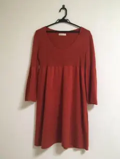 JEANASISのニットワンピース(秋/ 冬)