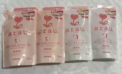 サラヤ アラウ 泡せっけんシャンプー &コンディショナー詰替用 各450ml