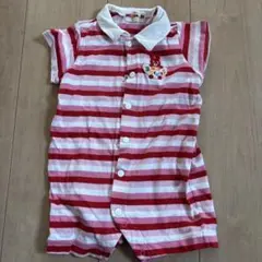 ミキハウス　ロンパース　70