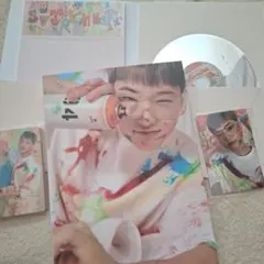 SEVENTEEN Face the sun Carat盤　ホシ