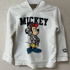 み*ー様 ベビードール ミッキーパーカー 110cm