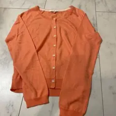 Rebecca Taylor レベッカテイラー 長袖 カーディガン オレンジ系のサムネイル
