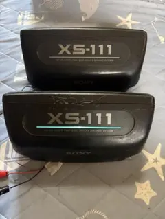 SONY XS-111 置き型スピーカー　イルミのサムネイル