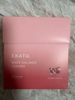 EKATO. WAVE BALANCE ZAKURO 30包　エカト　ザクロ