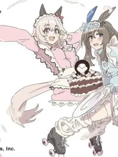 ウマ娘 カレンチャン ジャージメイド RTTT
