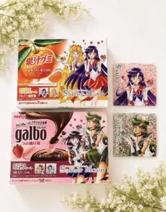 美少女戦士セーラームーン マグネット セーラーマーズ、プルート　匿名配送