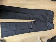 スーツ　ストライプ　 ネイビー