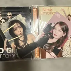 NiziU CD＋フォトカ、ステッカーセット（アヤカ）