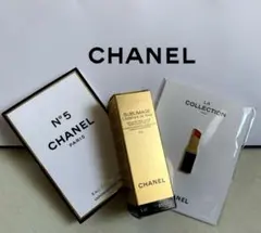 CHANELN°5オードゥパルファム サブリマージュファンデーション　リップピン