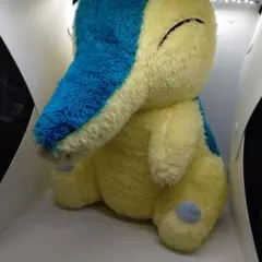 ポケモン めちゃもふぐっとほっこりいやされぬいぐるみヒノアラシ