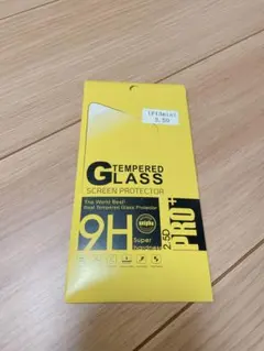 未使用　iPhone13 mini 用 ガラスフィルム 保護フィルム