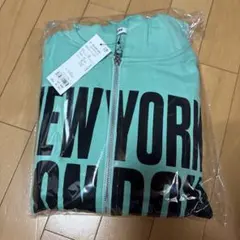 WEGO ジップアップパーカー ミントグリーン