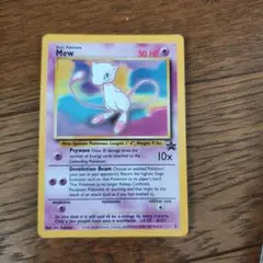 ミュウ_月刊コミックGOTTA 5月号 付録カード Mew [English] PROMO 第2
