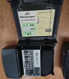 ■【マイク・各種ケーブル付】PEAVEY M100 ポータブルPAシステム □【マイク・各種ケーブル付】PEAVEY M100 ポータブルPAシステム