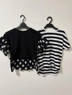 garçon la raison トップス 2枚セット