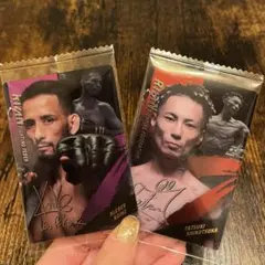 RIZIN ウエハース　No14（クレベル）とNo20（篠塚辰樹）　セット