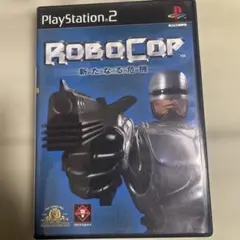 ROBOCOP 新たなる危機 ps2 ロボコップ