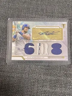Topps KYLE SCHWARBER auto /18