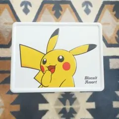 ポケモン　ユーハイム　ピカチュウ　空き缶