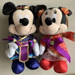 ミニーのトロピカルスプラッシュ 2015 ミッキー ニー ペアぬいぐるみ 