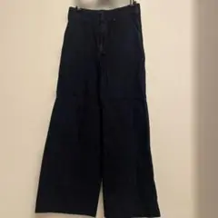 UNIQLO ワイドトラウザーデニムパンツ Mサイズ